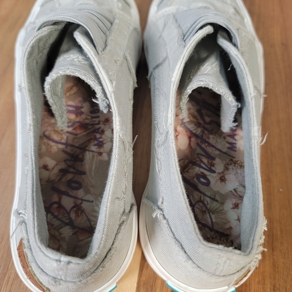 Blowfish Malibu Marley Canvas Slip on Sneakers Size 7 - Picture 15 of 16